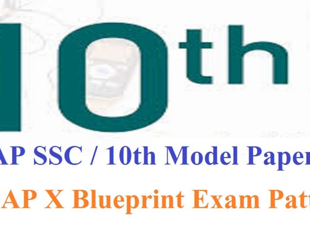 AP 10th Model Paper 2021 AP SSC Important Question 2021 Exam Pattern